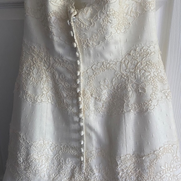 Custom Wedding Gown - Picture 3 of 4